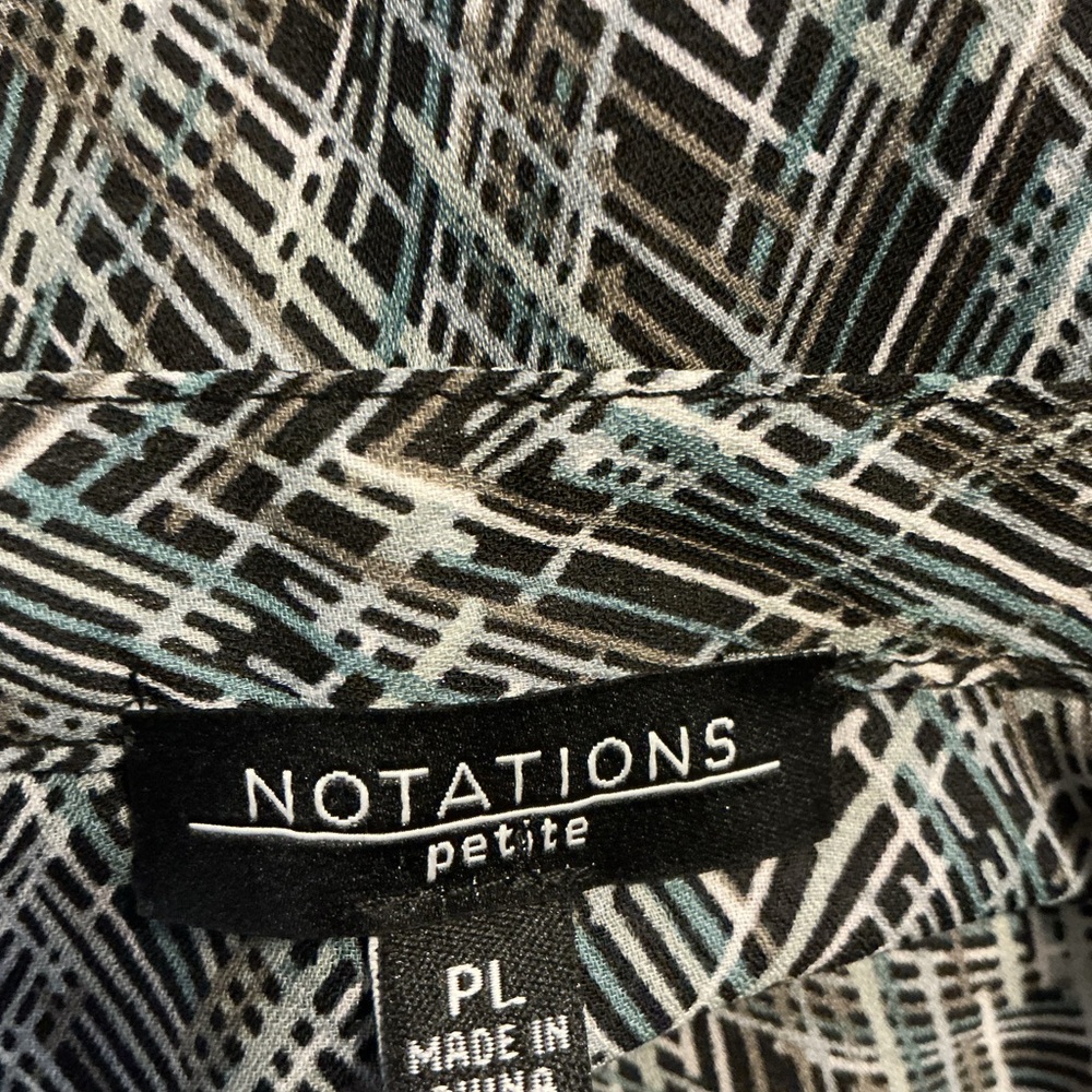 Notations Blouse - Picture 7 of 7